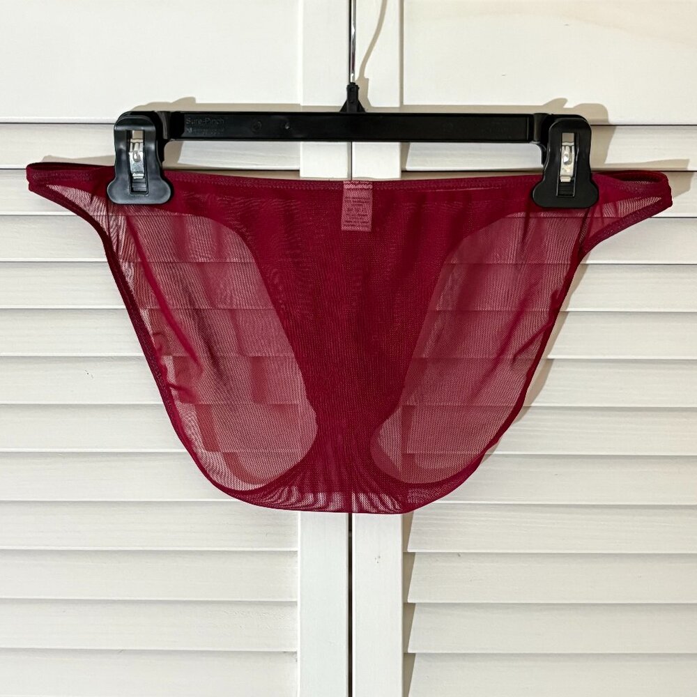 N2N Mesh Bikini - Dark Red - Picture 3 of 3
